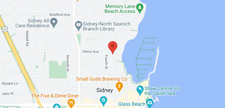 map of 430-2447 Henry Ave